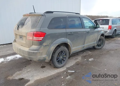 2020 Dodge Journey Se Value from USA, damaged, VIN 3C4PDCAB1LT213681